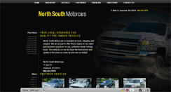 Desktop Screenshot of nsmotors.net